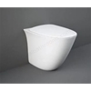RAK Ceramics Sensation Back to Wall Pan - White