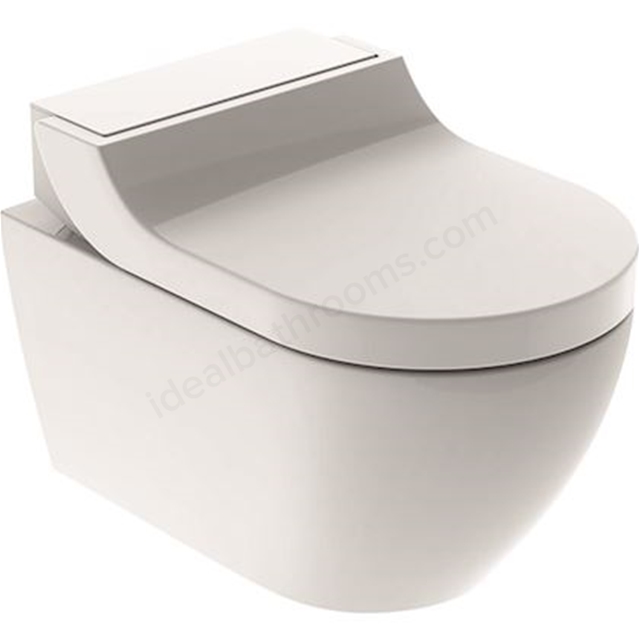 Geberit AquaClean Tuma Comfort Complete Wall-Hung Toilet Pan - White