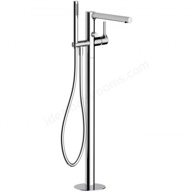 RAK Ceramics Sorrento Freestanding Bath Shower Mixer Tap - Chrome