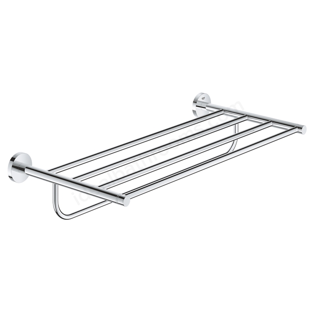 Grohe Essentials 550mm x 270mm Towel Warmer - Chrome