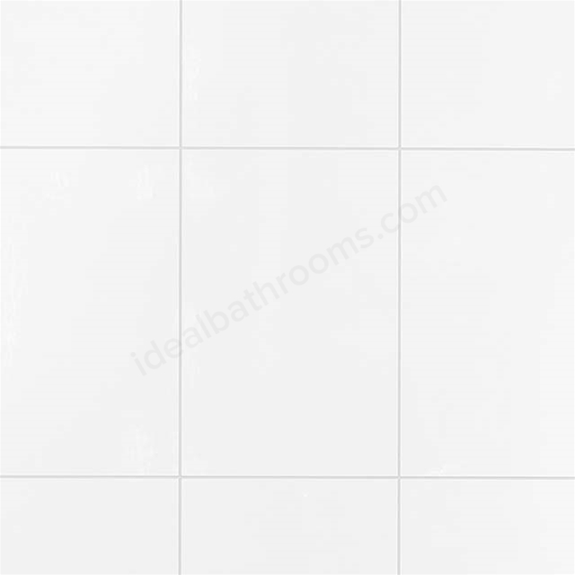 BerryAlloc Wall&Water Panel 600x2400mm (200x300mm Tile Pattern) - Snow White (2 Panels per Pack)