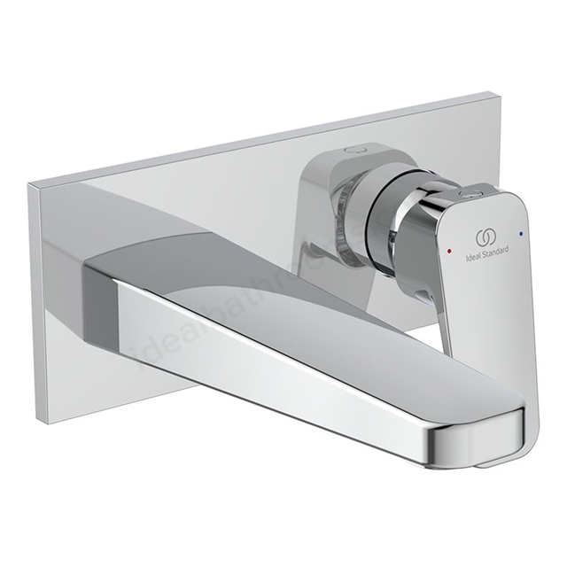 Ideal Standard Ceraplan Single Lever Wall Mounted Basin Mixer - Chrome