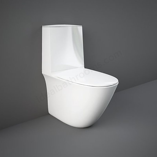 RAK Ceramics Sensation Touchless Flush Close Coupled Bottom Inlet Cistern