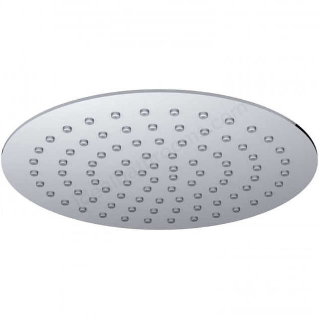 RAK Ceramics 300mm x 300mm Round Fixed Shower Head - Chrome