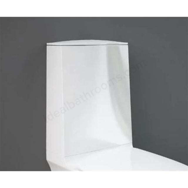 RAK Ceramics Sensation Close Coupled Bottom Inlet Cistern - White