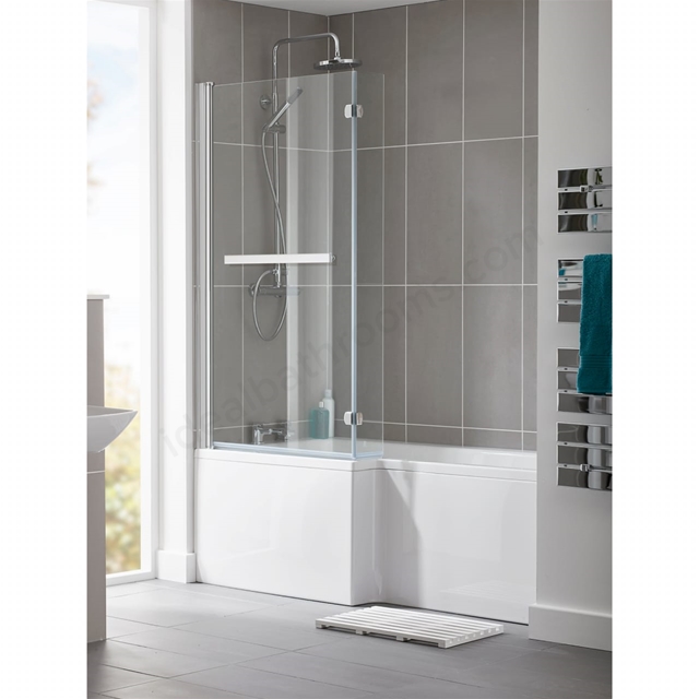 Essential Kingston 700mm Bath End Panel - White