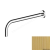 RAK Ceramics Straight 350mm Shower Arm - Brushed Gold