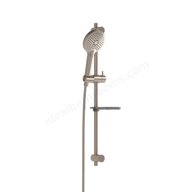 VitrA Bliss 3 Function Shower Set - Nickel