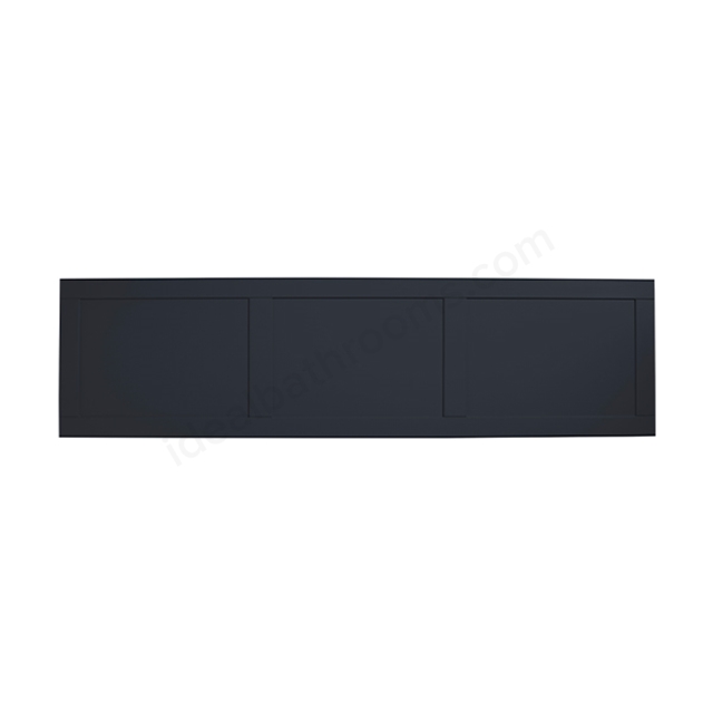 Lansdown 1700mm Bath Panel - Dark Grey Matt