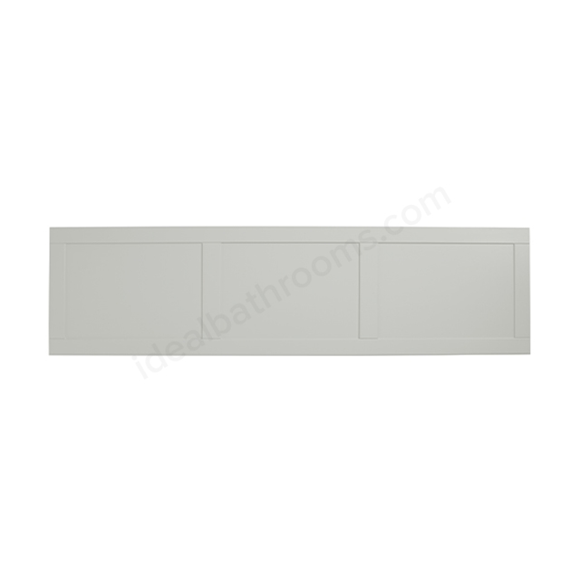 Lansdown 1700mm Bath Panel - Pebble Grey