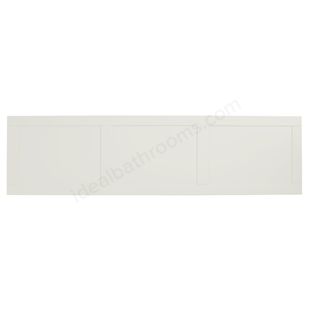 Lansdown 1700mm Bath Panel - Linen White