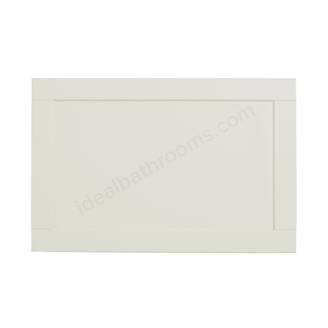 Lansdown 700mm Bath Panel - Linen White