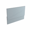 Tavistock Bath End Panel with Plinth - Mineral Blue