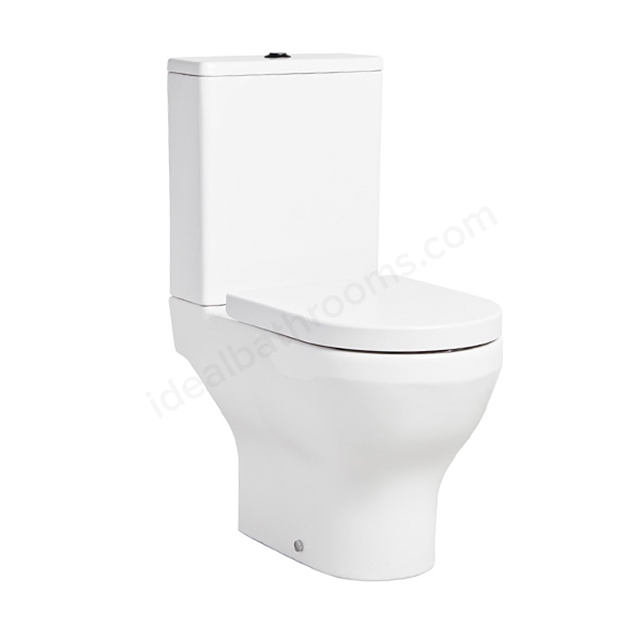 Tavistock Micra Evo 6/4 Litre Close Coupled Cistern with Air Gap Tech - White