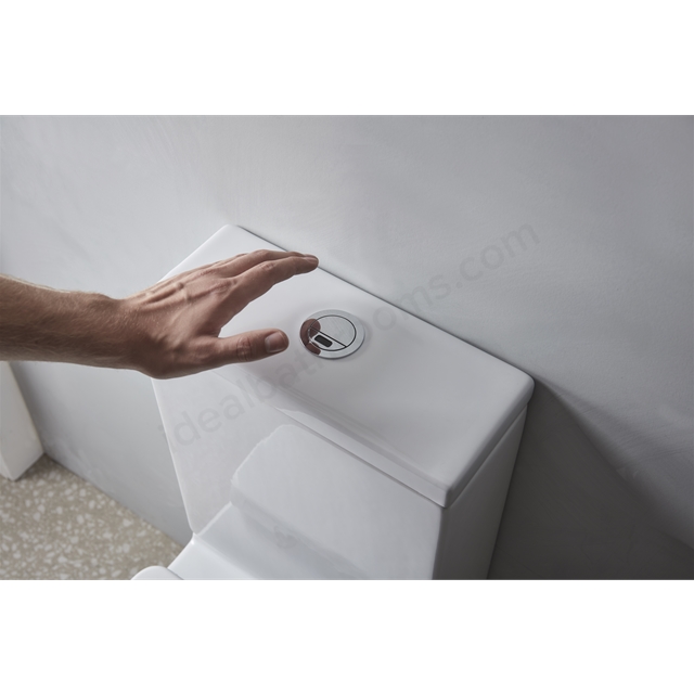 Tavistock Lansdown 6/4 Litre Close Coupled Cistern with Sensor Flush - White