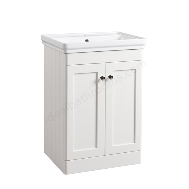 Tavistock Marston 600mm Floorstanding Unit - Paper White