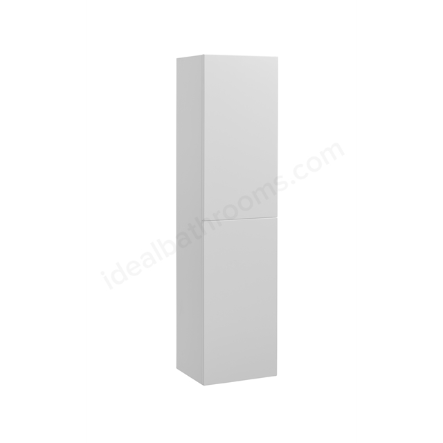 Tavistock Cadence 300mm Double Door Wall Storage Column - White