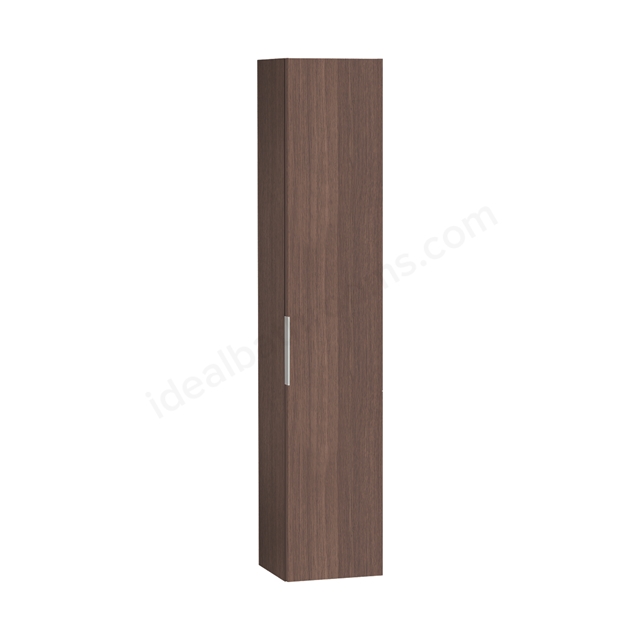 Vitra ECORA Tall Unit; 1 Door; Right Handed; 350mm Wide; Oak