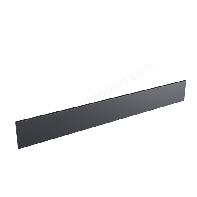 Tavistock Calm 1.5m Plinth - Dark Grey Matt 