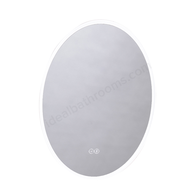 Tavistock 800mm Mirror with Demist & Bluetooth 
