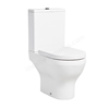 Tavistock Micra Evo 620mm Rimless CC Open Back WC Pan - White