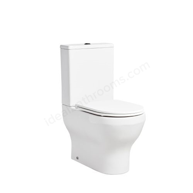 Tavistock Micra Evo 620mm Rimless CC Fully Enclosed WC Pan - White