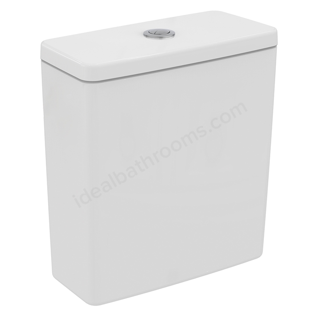 Ideal Standard i.Life B 6/4 Litre Dual Flush Close Coupled Cistern - White