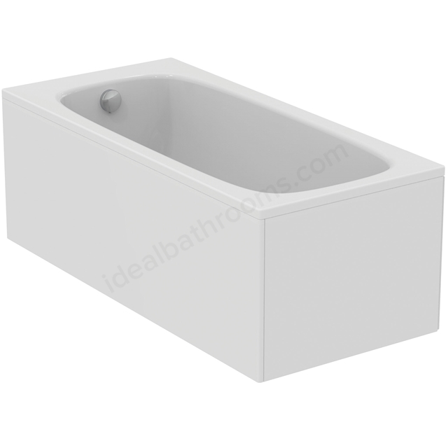 Ideal Standard i.life Rectangular Idealform Bath; No Tapholes; 150cm x 70cm; White