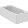 Ideal Standard i.life Rectangular Idealform Bath; No Tapholes; 170cm x 80cm; White