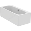 Ideal Standard i.life Double-Ended Idealform Bath; No Tapholes; 170cm x 75cm; White