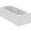 Ideal Standard i.life Double-Ended Idealform Bath; No Tapholes; 180cm x 80cm; White