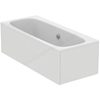 Ideal Standard i.life Double-Ended Idealform Water Saving Bath; No Tapholes; 170cm x 75cm; White