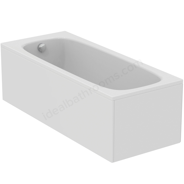 Ideal Standard i.life Idealform Bath; No Tapholes; 170cm x 70cm; White