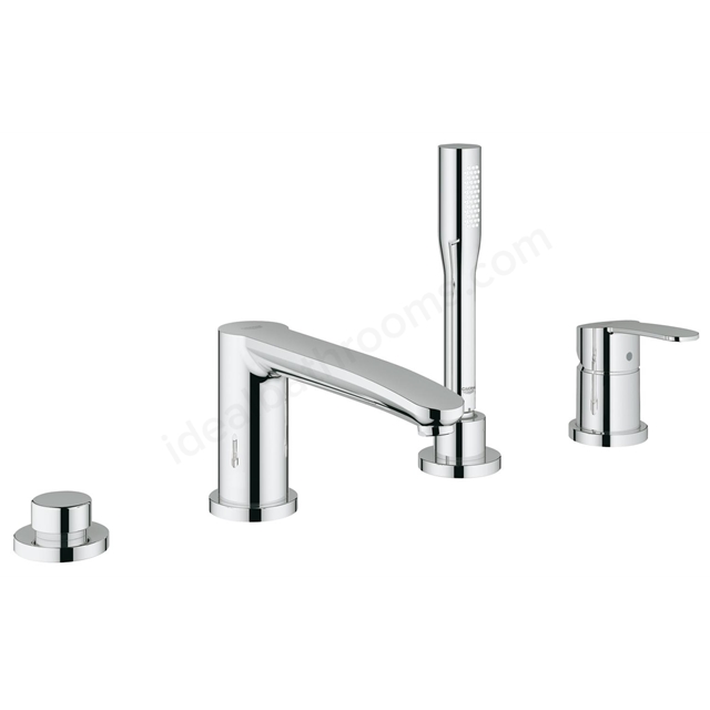 Grohe Eurostyle Cosmopolitan 4 Tap Holes Single Lever Bath Combination - Chrome