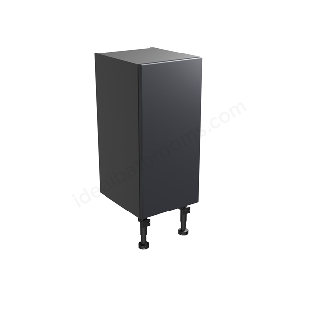 Tavistock Calm Standard 300mm Wall Mounted Cupboard w/ Door Pack; Carcass & Fascia - Matt Dark Grey
