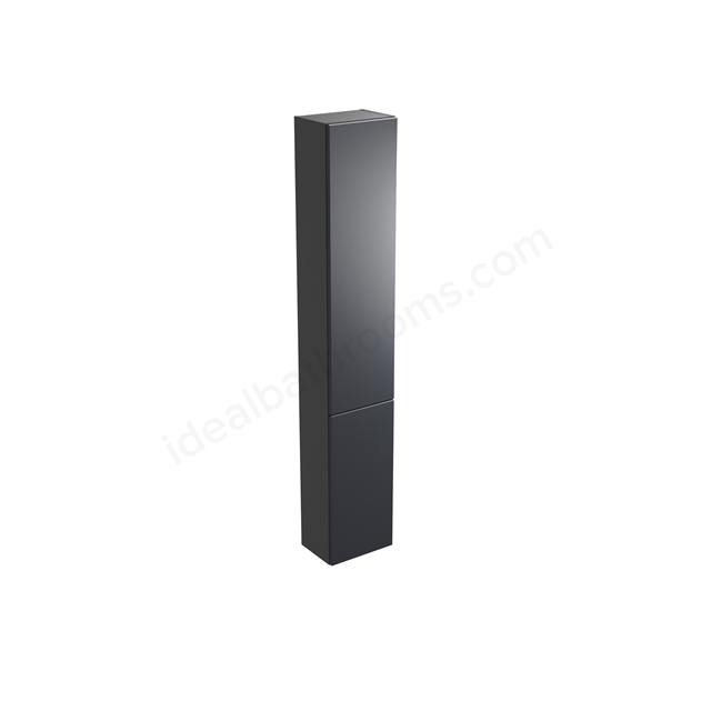 Tavistock Calm Slim 300mm Full Height Cupboard w/ Door Pack; Carcass & Fascia - Matt Dark Grey