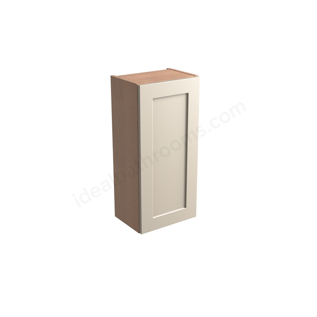 Tavistock Legacy Standard 300mm Wall Mounted Cupboard w/ Door Pack; Carcass & Fascia - Flax