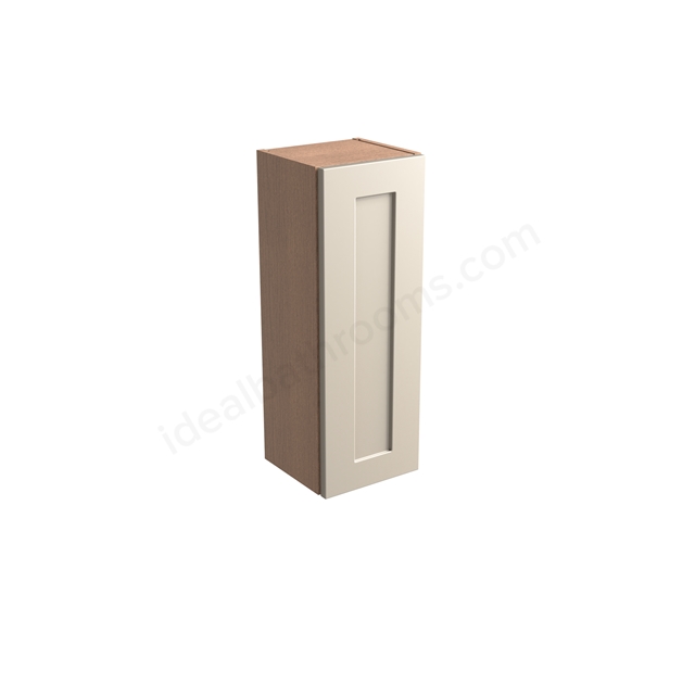 Tavistock Legacy Slim 200mm Floor Standing Cupboard w/ Door Pack; Carcass & Fascia - Flax