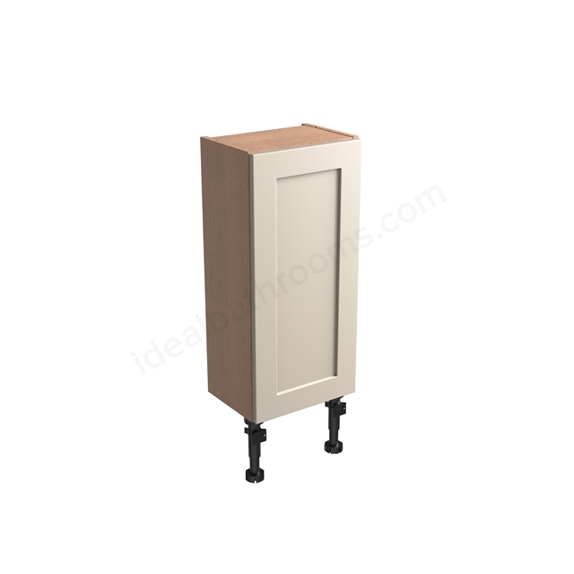 Tavistock Legacy Slim 300mm Floor Standing Cupboard w/ Door Pack; Carcass & Fascia - Flax