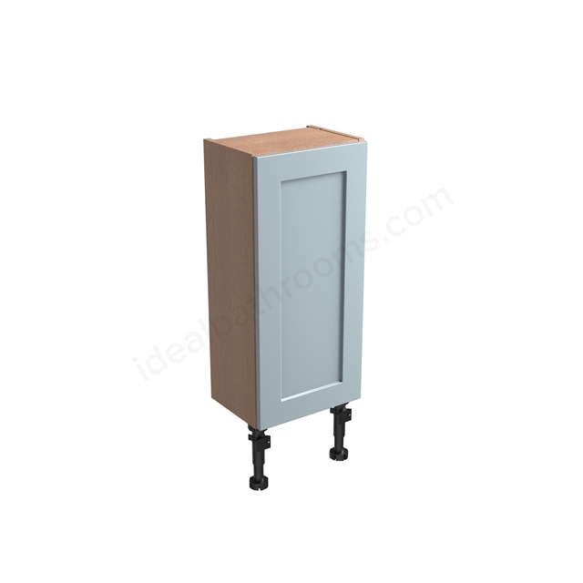 Tavistock Legacy Slim 300mm Floor Standing Cupboard w/ Door Pack; Carcass & Fascia - Mineral Blue
