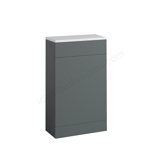 Essential Montana 500mm x 850mm Back To Wall WC Unit -Forest Green