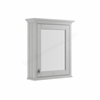 Bayswater Victrion 600mm Mirror Cabinet - Earl's Grey