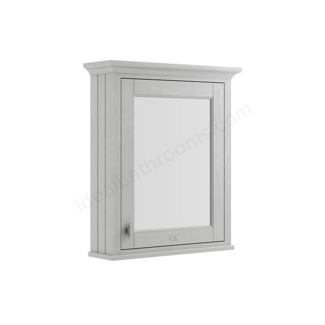 Bayswater Victrion 600mm Mirror Cabinet - Earl's Grey