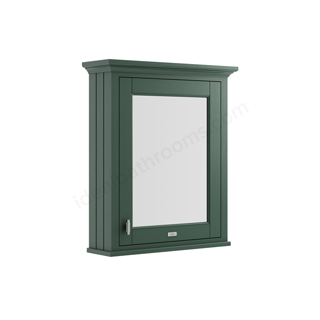 Bayswater Victrion 600mm Mirror Cabinet - Forest Green