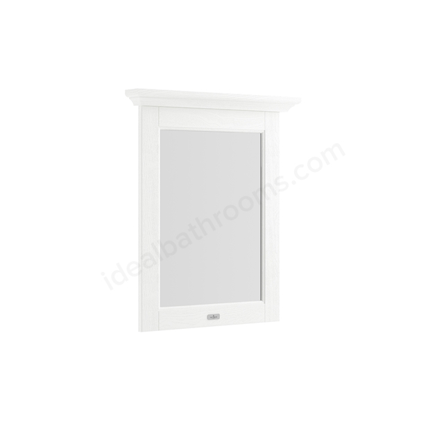 Bayswater Victrion 600mm Mirror - Nimbus White