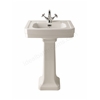 Bayswater Victrion Pedestal for 550mm Basin - White Gloss