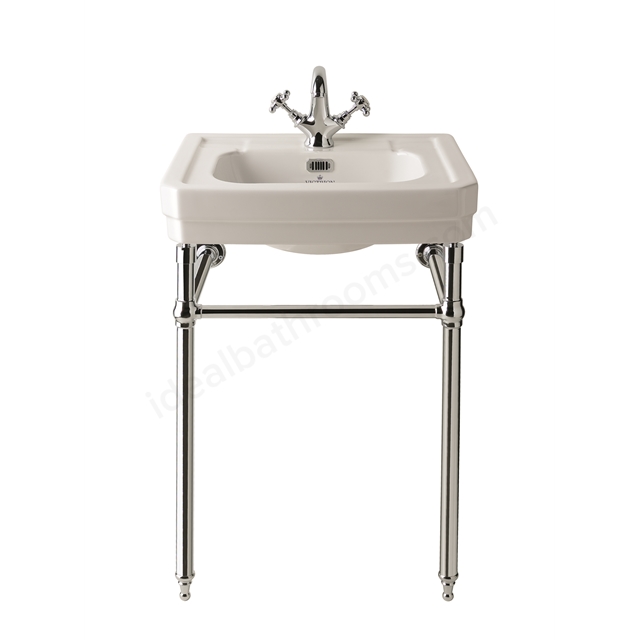 Bayswater Victrion Basin Stand for 550mm Basin - Plain Chrome