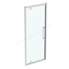Ideal Standard i.life 900mm Pivot Door w/ IdealClean Clear Glass - Bright Silver Finish