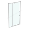 Ideal Standard i.life 1200mm Pivot Door w/ IdealClean Clear Glass - Bright Silver Finish