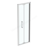 Ideal Standard i.life 760mm  w/ IdealClean Clear Glass - Bright Silver Finish